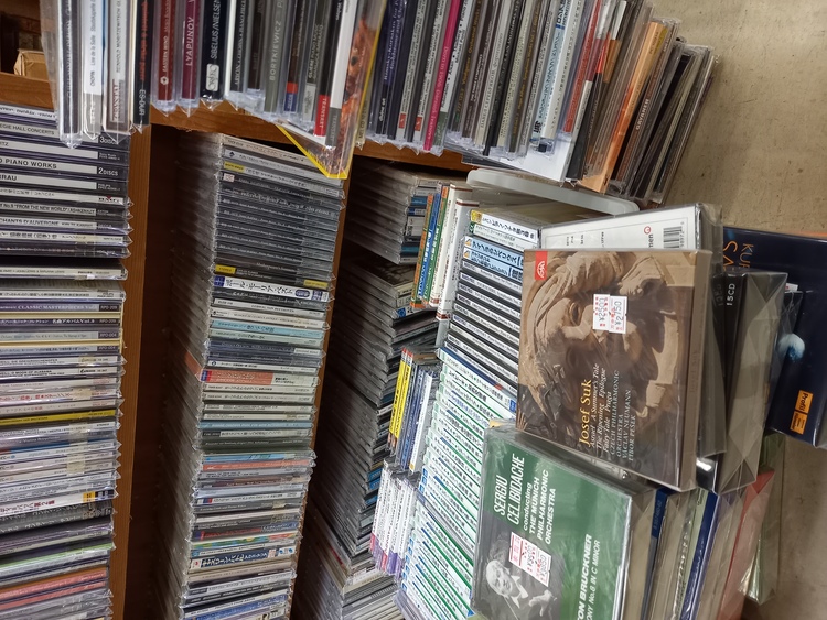 クラシックCD